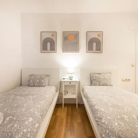 Spacious Old Town Apartman San Sebastián